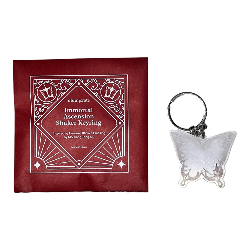 Illumicrate Heaven Official's Blessing Keyring - Mò Xiāng Tóng Xiù October 2025